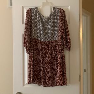 Plus size tunic top